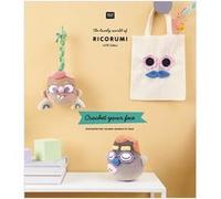 Livre Ricorumi Crochet Your Face - Rico Design(...) - Orange Rico Design (Auteur)