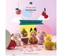 Livre Ricorumi "Cute, Cuter, Kawaii" de Rico Design - Plongez dans un Monde de Mignonnerie !(...) - Blanc Rico Design (Auteur)