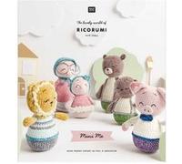Livre Ricorumi Mini Me : Créez des Duos Adorables de Personnages Parents-Enfants en Nilli Nilli ! - Rico Design(...) - Bleu Rico Design (Auteur)