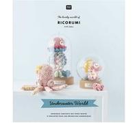 Livre Ricorumi Underwater World : Créez un Monde Marin Époustouflant ! - Rico Design(...) - Bleu Rico Design (Auteur)
