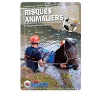 Livre Risques animaliers - Formation de spécialité Sapeurs-pompiers - Pascal Lieutenant-Colonel GOUERY - Icone Graphic - relié - Guide