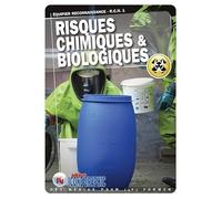 Livre "Risques chimiques et biologiques (Equipier Reconnaissance RCH1)"