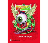 Rock Posters of Jim Phillips – Livre – Schiffer Publishing
