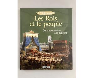 Livre "Rois de France" Edition ATLAS illustré 96 pages LES ROIS ET LE PEUPLE