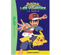 Livre-Roman - Pokemon Les Voyages 01 - L'aventure Recommence !
