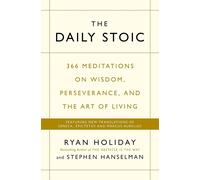 Livre Ryan Holiday et Stephen Hanselman The Daily Stoic English Paperback