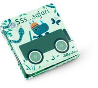 Livre - Safari Panneau De Bain Magique