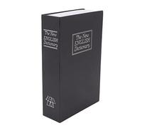 Livre Safe Box Innovative Medium Dictionary Dictionary Diversion Livre Sûr avec Verrouillage codé pour Stocker des Cartes de Bijoux en Argent Documents Blue Premium Material: Di