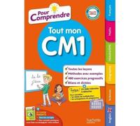 Livre scolaire - Tout mon CM1 - Edition 2024 - Pédagogique - Notions clés - CM1