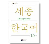 (Livre) Sejong Korean 1A : English Edition (Paperback + QR)
