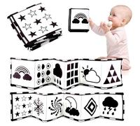 Livre Sensoriel Bebe Livre Noir et Blanc Bébé Nuage