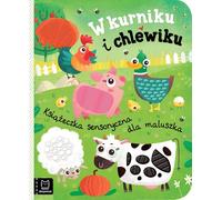 Livre sensoriel pour les tout-petits - Découvrez le monde du poulailler et de la porcherie ! Stimulez les sens et développez l'imagination de votre enfant !