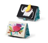 Livre sensoriel Safari pour bébé BabyOno