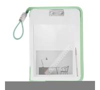 Livre Sleeve Pouch - Clear Pouch Book Bags for Class | Protector Storage Organizer Cover for Notebook Document Papeterie Supplies School Class Professeur Étudiant