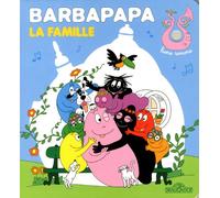 Livre son Barbapapa - La Famille