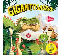 Livre-son Gigantosaurus