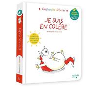 Livre son - Les émotions de Gaston - Je suis en colère
