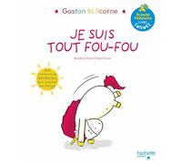 Livre son - Les émotions de Gaston - Je suis tout fou-fou Aurélie Chien Chow Chine (Auteur)