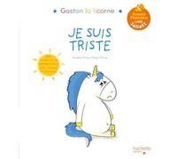 Livre son - Les émotions de Gaston - Je suis triste