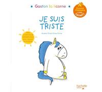 Livre son - Les émotions de Gaston - Je suis triste - Aurélie Chien Chow Chine - Hachette Enfants - cartonné - Album jeunesse