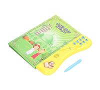 Livre Sonore Arabe Interactif, 25,5x23,5cm Livre Audio Éducatif Machine D'Éducation Préscolaire Arabe Stylo Inclus Jouet Pédagogique pour Enfants