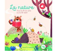 Livre sonore : La nature - Trouve les 10 sons cachés sous les 50 rabats !