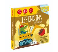 Livre sonore les Engins de chantier Sassi
