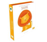 Les petits habitants de la savane