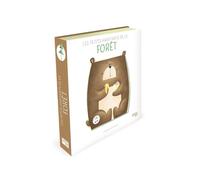 Livre sonores - Les petits habitants de la forêt: 3 ans