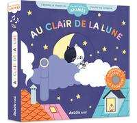 Livre sonore Ma comptine animée - Au clair de la lune