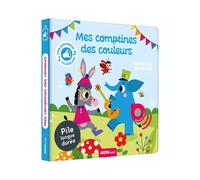 Mes premiers sonores – Mes comptines des couleurs – Illustré par Emeline Barrea