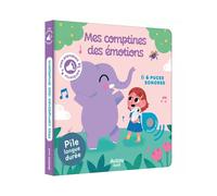 Ella Bailey – Mes premiers sonores – Mes comptines des émotions – Livre sonore cartonné