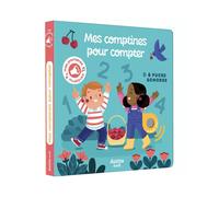 Mes comptines pour compter - Giovana Medeiros - Auzou Philippe Eds - cartonné - Comptine, chant