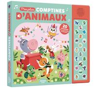 Livre sonore Mes jolies comptines d'animaux