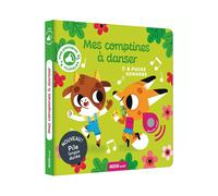 Mes premières comptines à danser – Livre sonore – Auzou