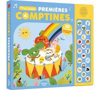 Maria Neradova – Mes toutes premières comptines – 20 puces sonores – Cartonné – Auzou