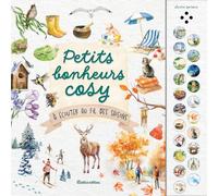 Livre sonore Petits bonheurs cosy à écouter au fil des saisons