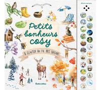 Livre sonore Petits bonheurs cosy à écouter au fil des saisons - Marine Guez-Vernin - Rustica - cartonné - Guide