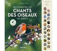 Livre sonore - Rustica - Oiseaux du jardin - Guilhem Lesaffre - 21 chants à écouter