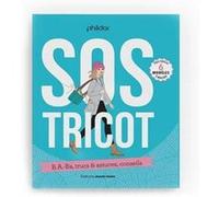 Livre SOS tricot B.A.Ba trucs et astuces conseils - Editions Marie Claire(...) - Bleu Phildar (Auteur)