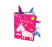 Livre souple Licorne colorée