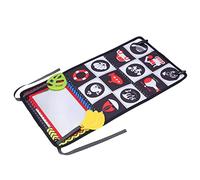 Livre Souple pour bébé avec Miroir, Jouet de Développement pour Le Développement du Cerveau et L'amélioration de la Coordination œil-Main