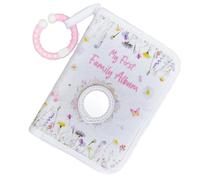 Livre Souvenir De Première Année Pour Bébé Tissu Doux À Conserver Avec Des Lunettes Sécurité Essentiel Pour La Crèche Premier Album Photo Bébé