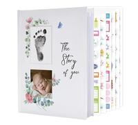 Livre Souvenirs Enfant | Journal De Grossesse Scrapbooking,Journal de Mémoires pour les | pour Souvenir de Grossesse, Naissance, Croissance, Enfance, Maison, Vacances, Fête et Séjour