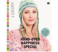 Livre Spécial Luxury Hand-Dyed Happiness - Rico Design(...) - Blanc Rico Design (Auteur)