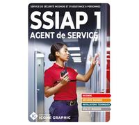 Livre SSIAP1 - Service de Sécurité Incendie et d'Assistance à Personnes - Agent de service - Icone Graphic Collectif - Icone Graphic - relié - Manuel
