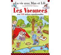 Livre stickers les vacances Livre avec 100 stikers repositionnables - Dominique de Saint Mars - Calligram - Poche - Document jeunesse