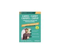 Livre Studyrama Eds Capes, Capet, Capeps, Caplp 2026-2027
