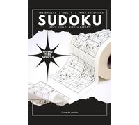 Livre Sudoku Adulte de Poche Niveau Expert: 100 Grilles Très Difficiles avec Solutions pour un Défi Inoubliable, Format de Poche très Pratique 6x9 Pouces.,127 pages.