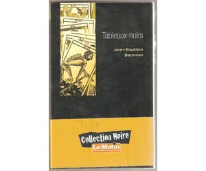 LIVRE TABLEAUX NOIRS - JEAN BAPTISTE BARONIAN